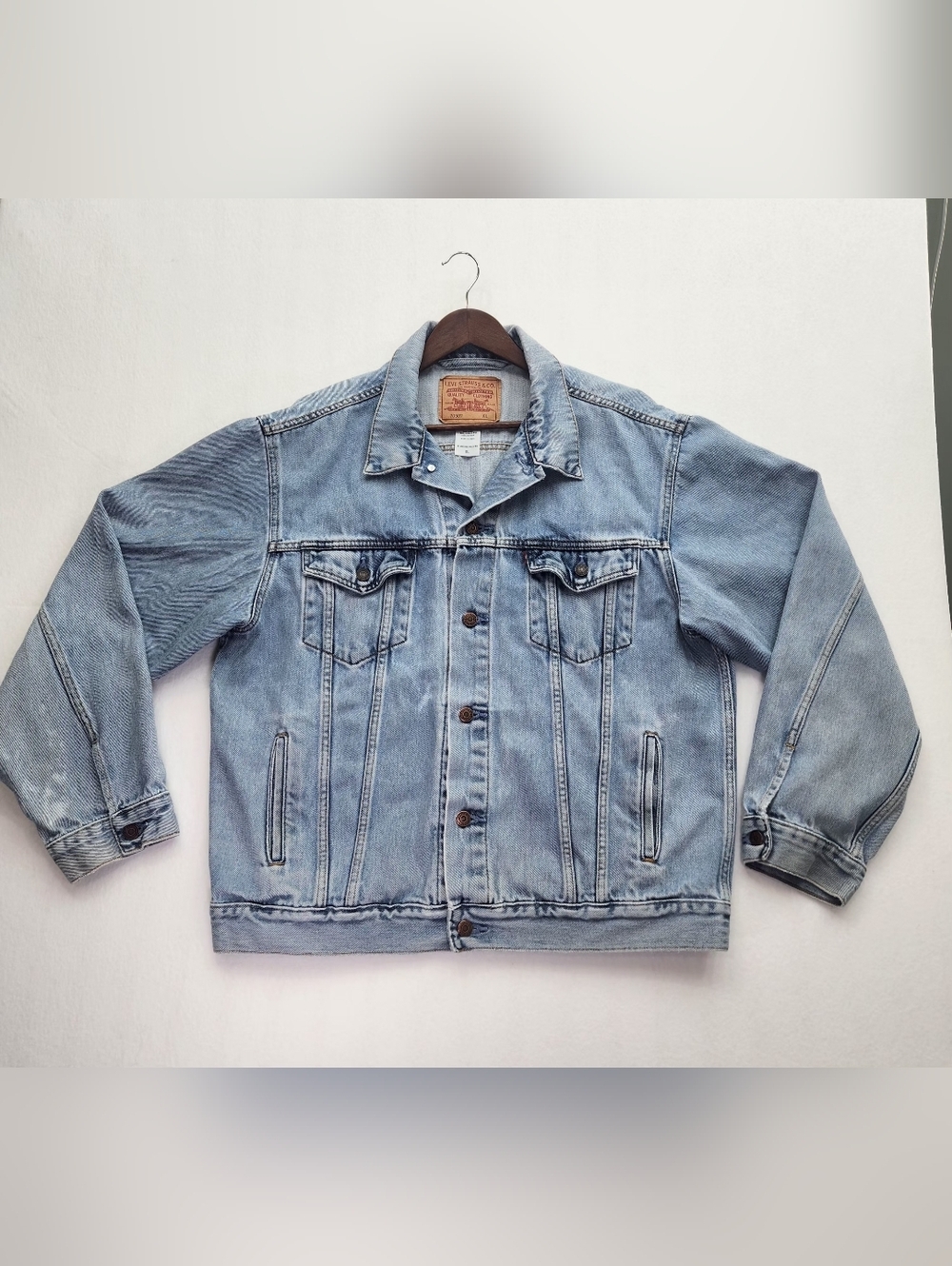 Levi's Heavyweight Denim Unisex Oversized Trucker Jacket XL